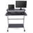 Adjustable Metal Base Standing Desk-60317105-60317104
