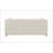 Beige Boucle Loveseat