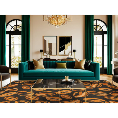  Tapis lavable avec légumes Tiger