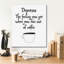 «Depresso» par Jan Weiss, art mural sur toile-413844458