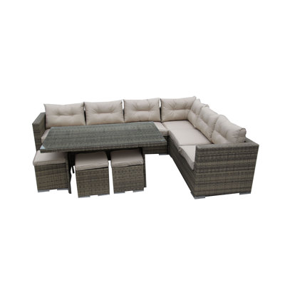 Ibhidh Luxury Sofa Dining Set
