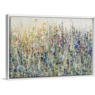 " Thicket Wildflowers " by Timothy O' Toole Painting Print