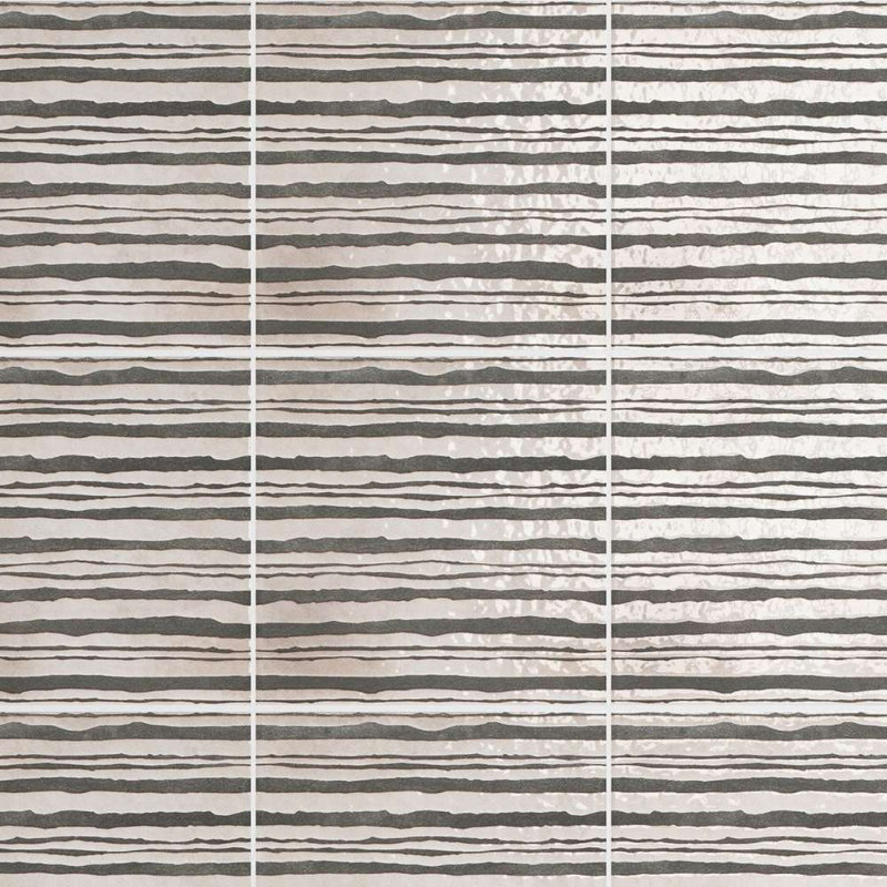 Carrelage mural en porcelaine 6 po x 6 po Olea, Lines