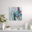 Island Blues Print by Fern Cassidy-40368242-63295826