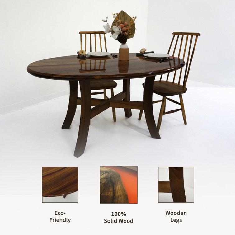 Epoxy resin center table – Woodpoxy