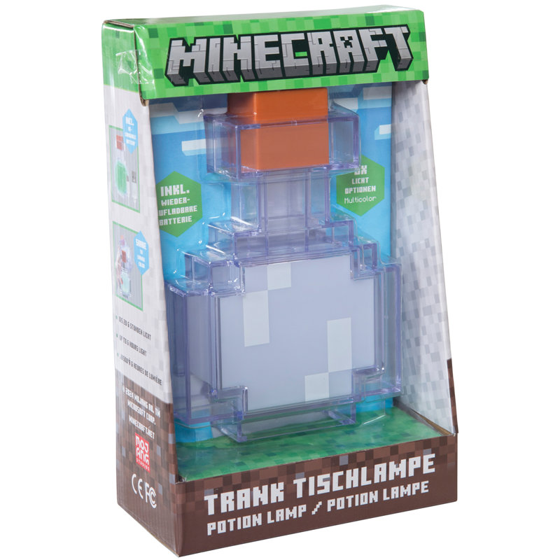 Minecraft: veilleuse à DEL - potion
