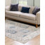 Tapis gris / ivoire / bleu Weingartner-1065789489