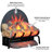 BurnBrite Smart Electric Log Insert