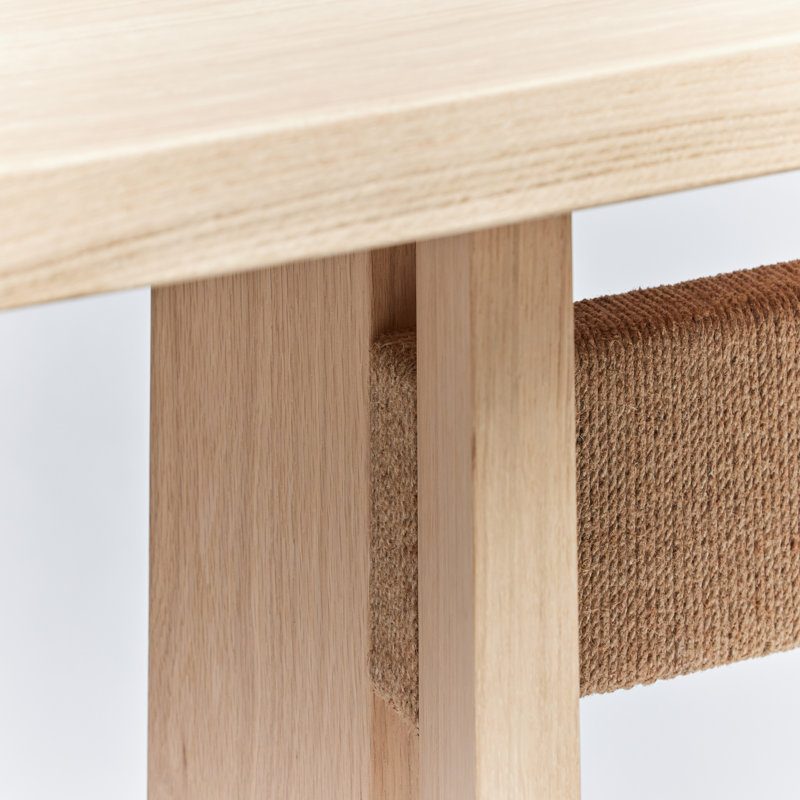 Lummus 60'' W Solid Wood Console Table