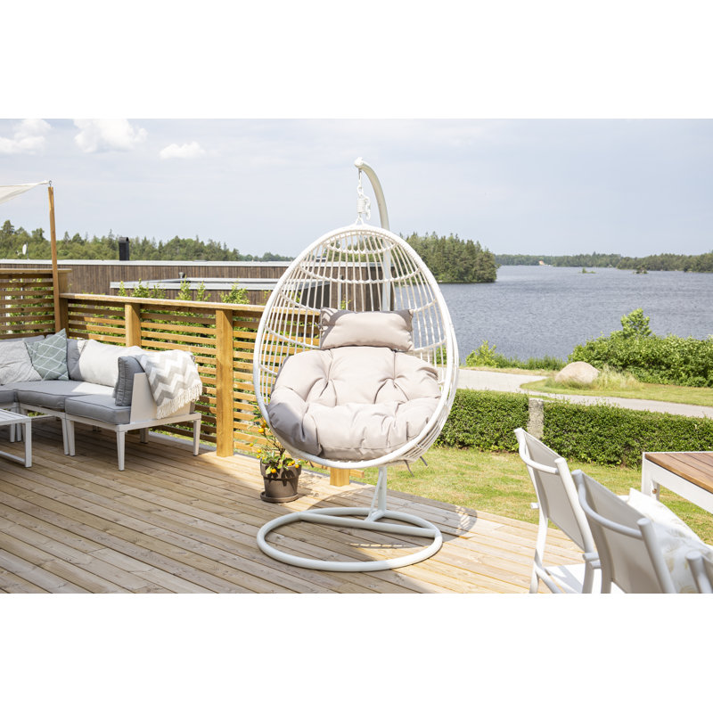 Faringdon Hanging Chair with Stand