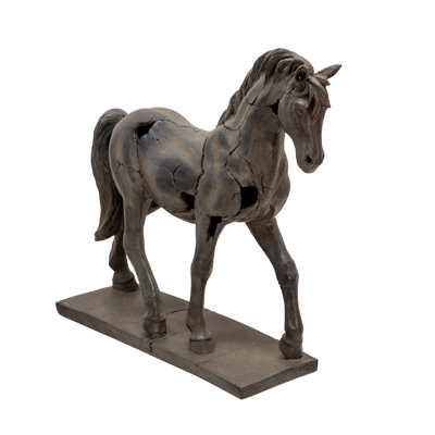 Karlstad Horse Sculpture Resin and Polyresin Artistic Modern Design Statue