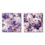 Ethereal rococo fleuri motif victorien XXIV - ensemble de collage carré floral de 2-101854618-101854624