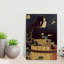 Japanese Ghost, C.1830 Contemporary Plant Wall Art Print 1 Piece Wrapped Canvas Wall Art-1984264919