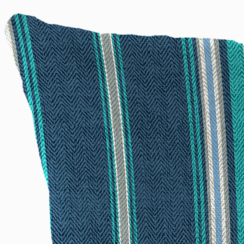 16" x 16" Outdoor Throw Pillow, Terrace Caribe