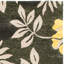 Tapis floral brun / jaune / rouge en laine / viscose touffeté à la main Aalst Soho-32705430