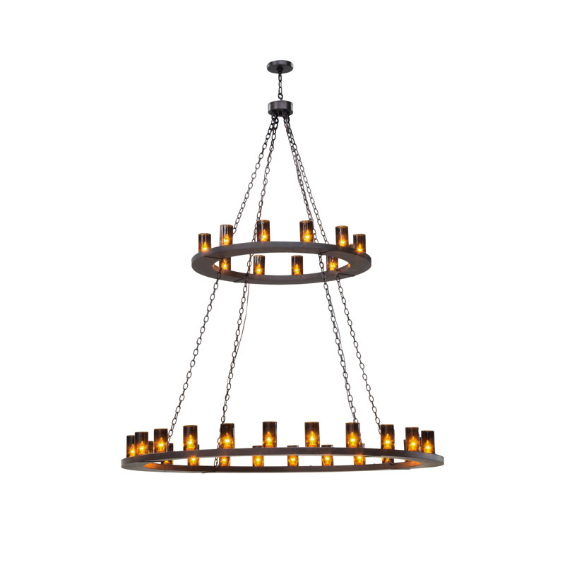 Loxley 36 - Light Chandelier