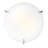 Vandemere Glass Flush Mount-25641552