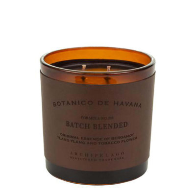 Botanico De Havana Letter Press Candle