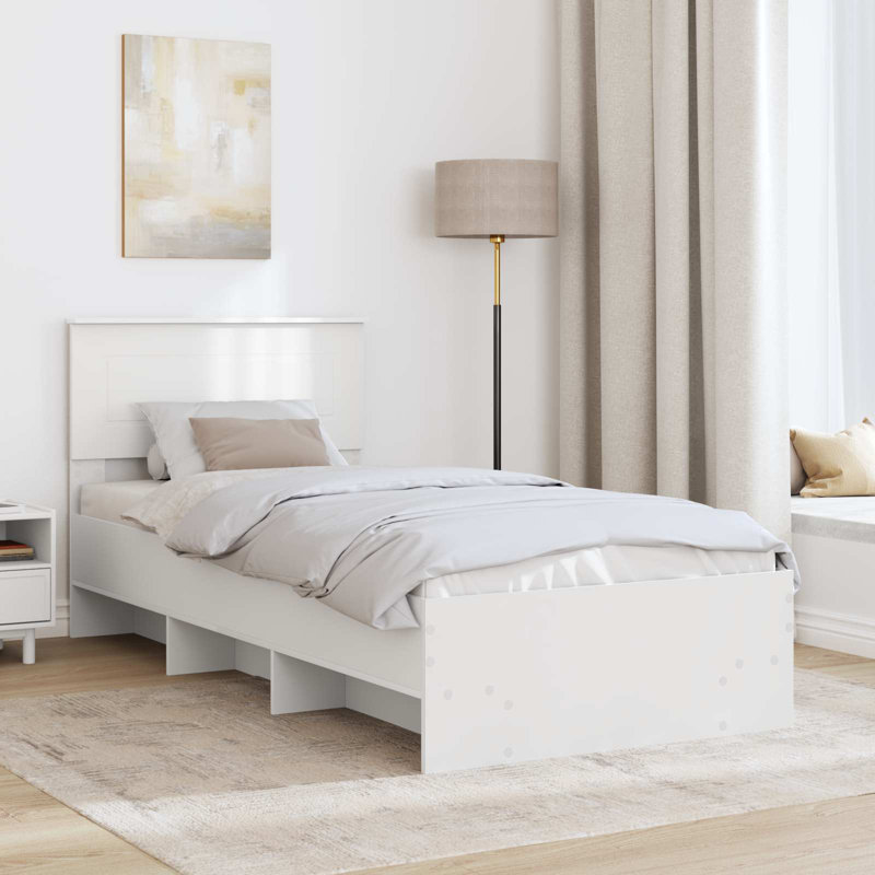 Bed, White