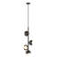 Brooklyn 4 - Light Cluster Linear Pendant-78676338-78676424