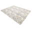 Louis Animal Print Hand-Knotted Wool/Cotton Ivory Area Rug-126288451-87332424