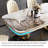 Italian style luxury rectangular dining table sets-103035591-103035588