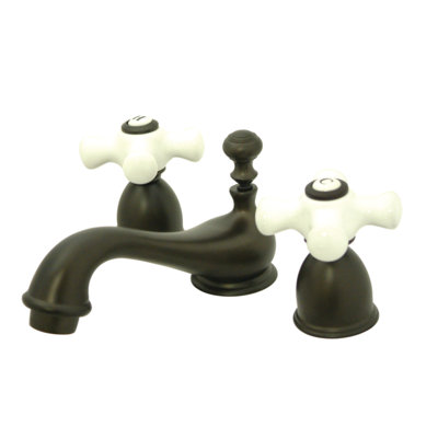 Widespread Faucet Bathroom Faucet with Drain Assembly