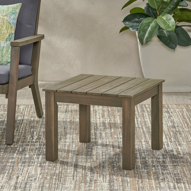 Table d'appoint, Gris