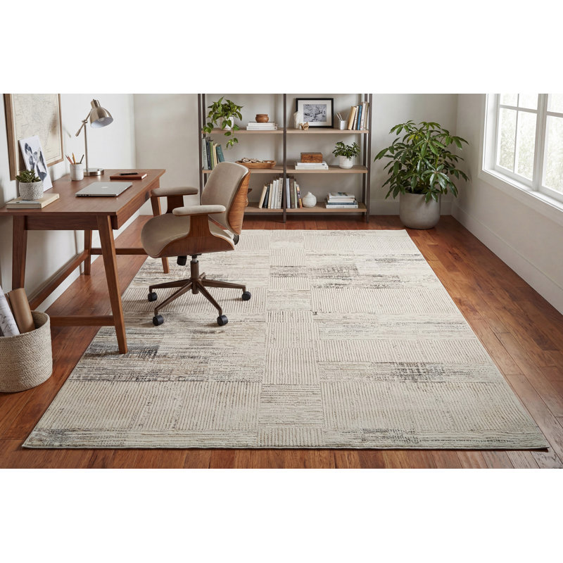Tapis rectangulaire Montrose, Rectangle 3 pi 11 po x 5 pi 6 po
