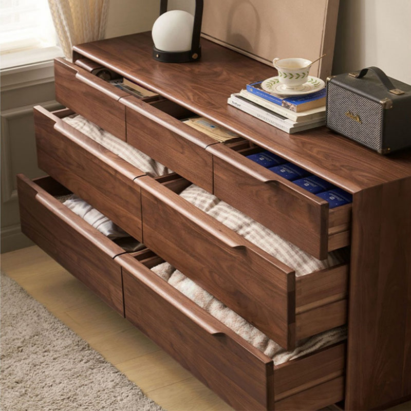 Commode 7 tiroirs Simple Retro Style