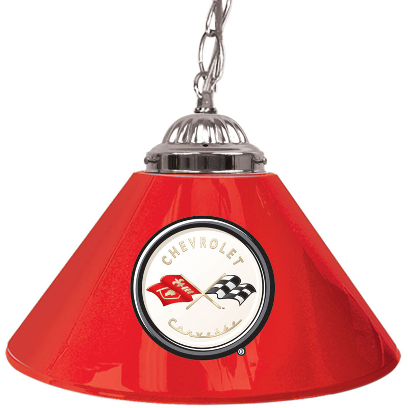 Luminaire suspendu pour table de billard 1 lumière Corvette