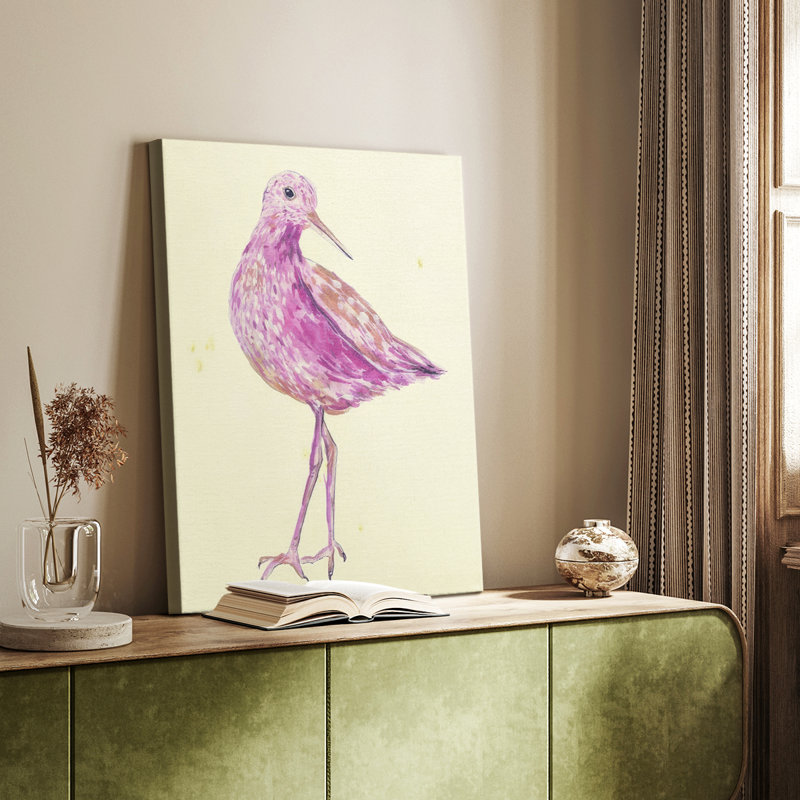 Oiseau de mer I - galerie Cavas, H 12 po x l 8 po