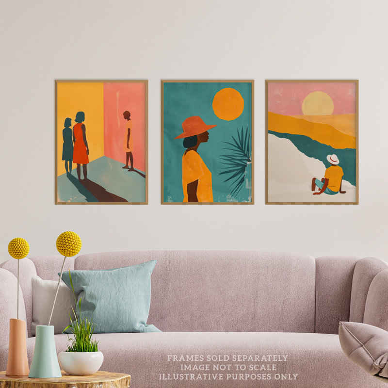 No Frame Print, 40.5cm H x 30.5cm W