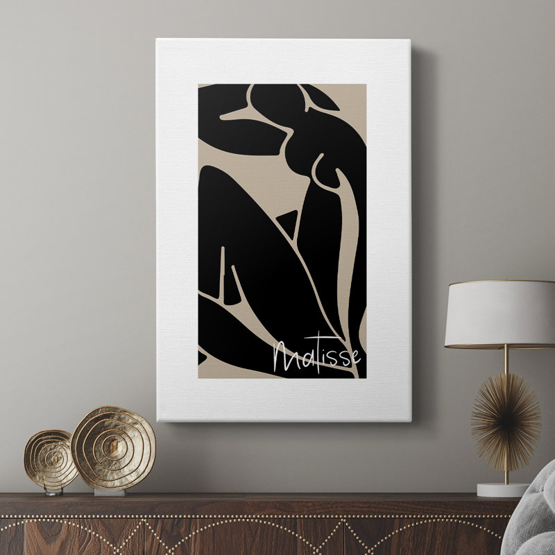 Matisse Ccciii, reproduction d'art encadrée sur mesure, galerie Cavas, H 18 po x l 12 po