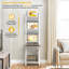 Biegel 144cm H Media Shelves-1005779933