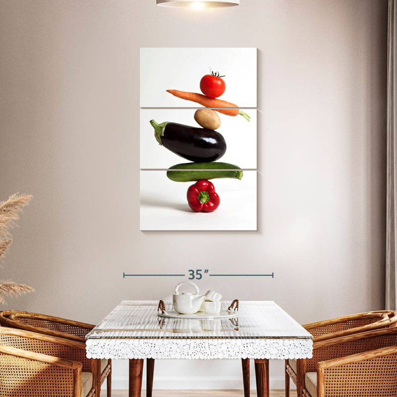 Yarlin Vegetable Tower, 45" H x 28" W