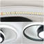Modern Double Round 40CM LED Flush Mount Ceiling Light-2058306085