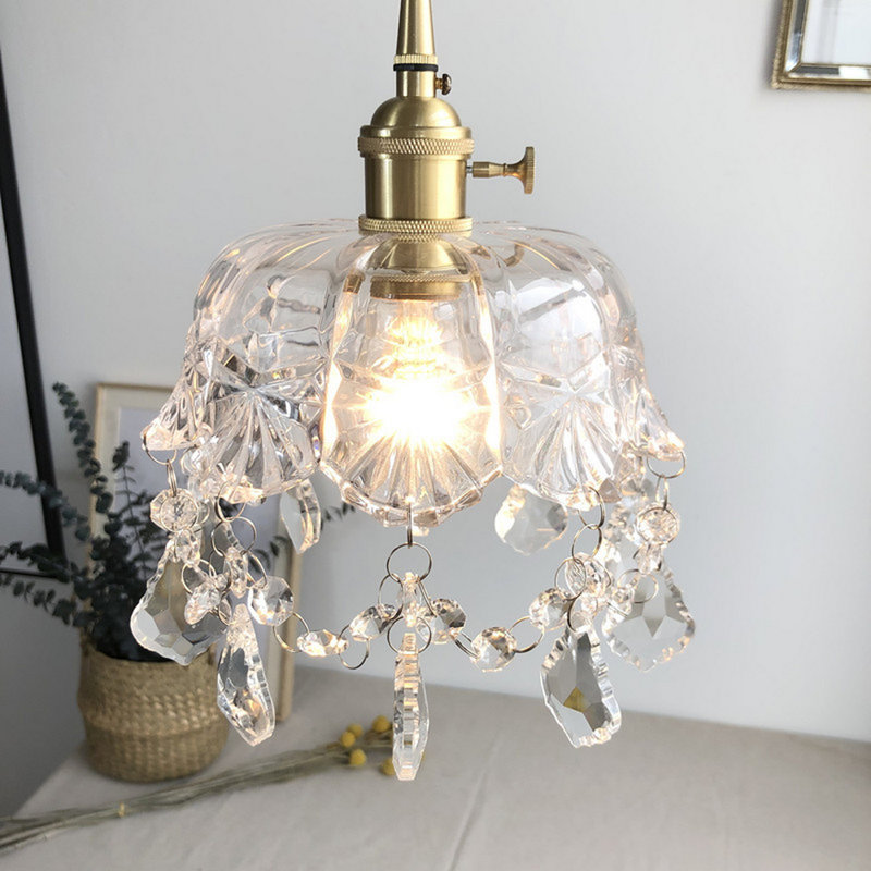 Antown 1 - Light Brass Pendant