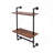 Farmhouse Kitchen Bar Shelf
