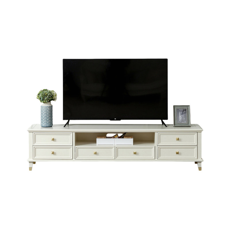 Crédence de rangement Simple Creative 70 70 W, Blanc ivoire