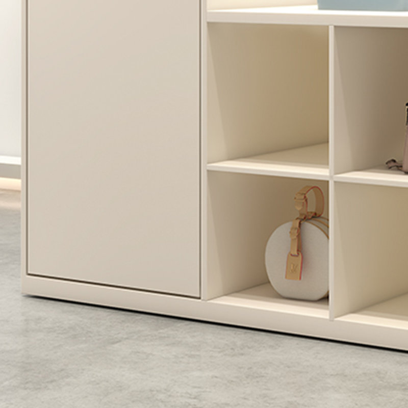 Armoire pour îlot central de luxe léger, H 31,49 po x l 59,05 po x P 23,62 po
