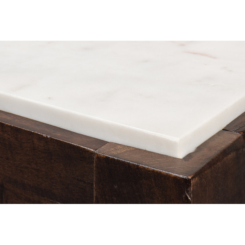 Versatilis 71'' W Marble Console Table
