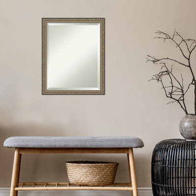 Miroir de salle de bain biseauté traditionnel Grantley