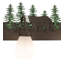 Lone Bear 3 - Light Vanity Light