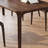 Walnut Wood Dining Table with Water Based Finish D-112772965