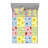 Microfiber Geometric Sheet Set-45884496-105898157