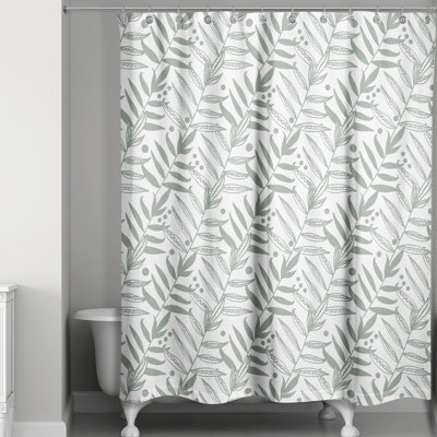 New Haven Floral Shower Curtain