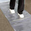 (27 po de largeur) Protecteur de tapis de sol en vinyle transparent de qualité supérieure vendu par pieds linéaires-1265930093