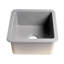 Évier de cuisine encastrable L 18 po x l 18 po-55799704