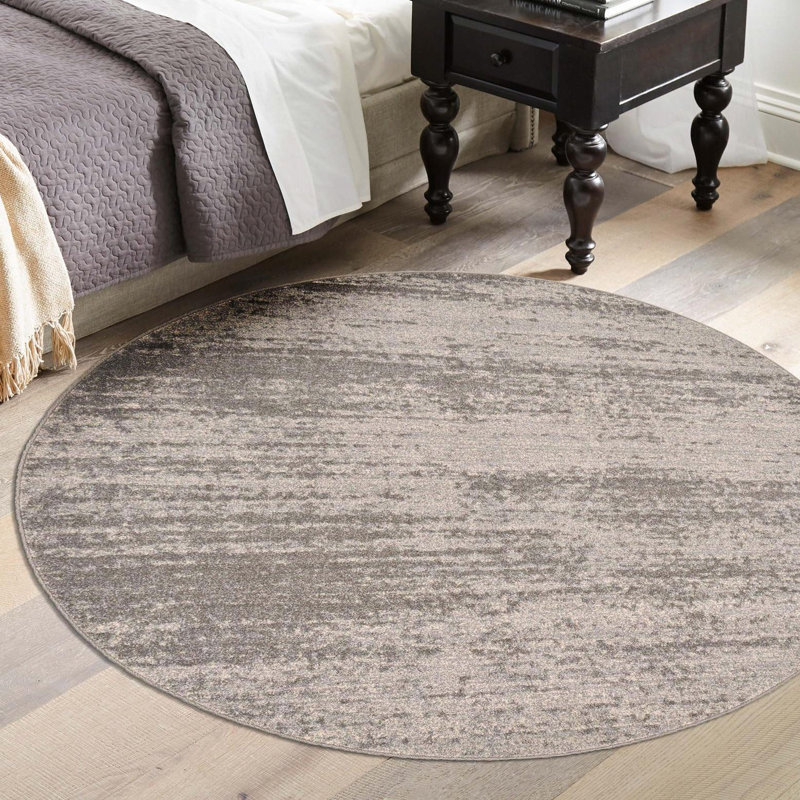 Croslin Indoor Rug, Round 3'3"